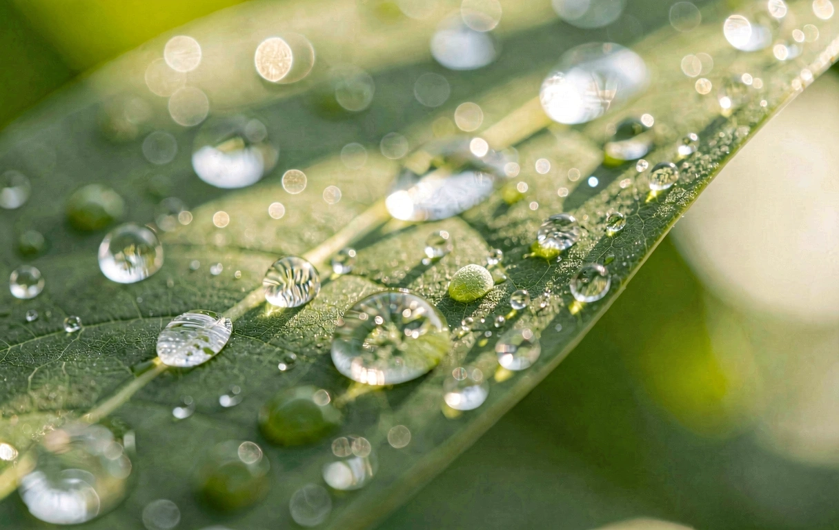 Naturalne nawilżenie czerpane z natury